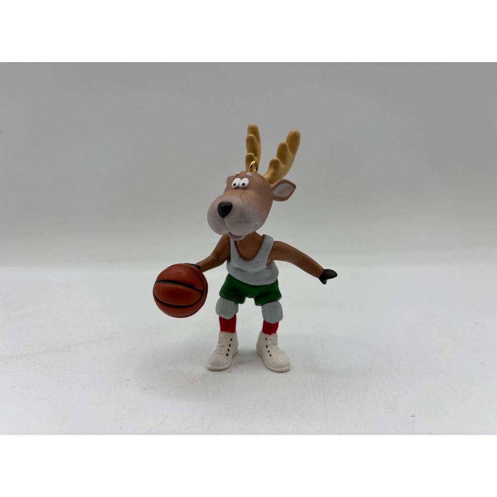 Hallmark Keepsake Ornament 1988 Reindeer Champs Prancer 3rd in Reindeer Series